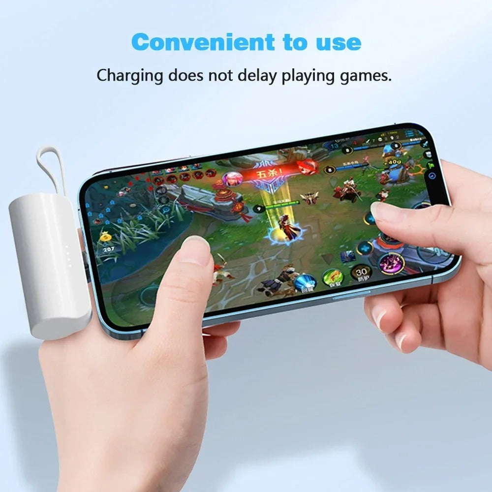 batterie externe 20000 mah LipVolt game
