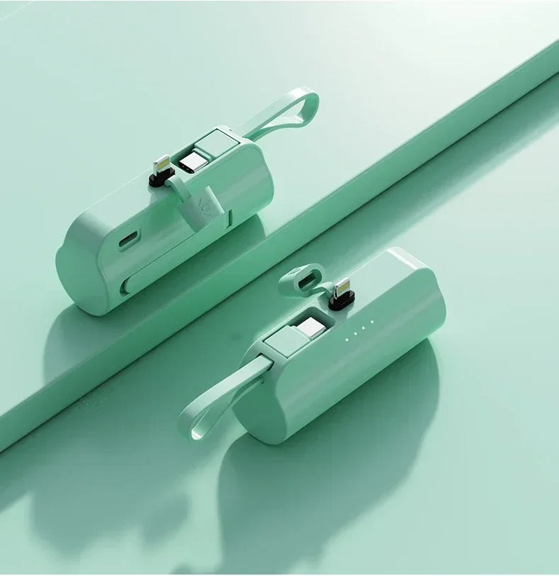 batterie externe 20000 mah LipVolt vert