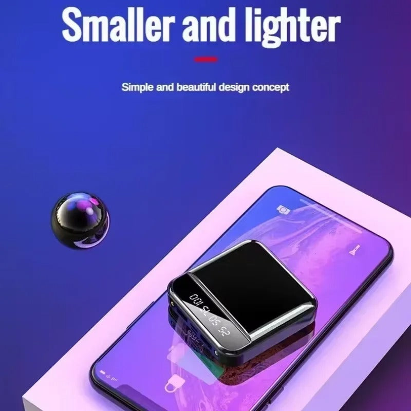 batterie externe 30000 mah VoltCube telephone
