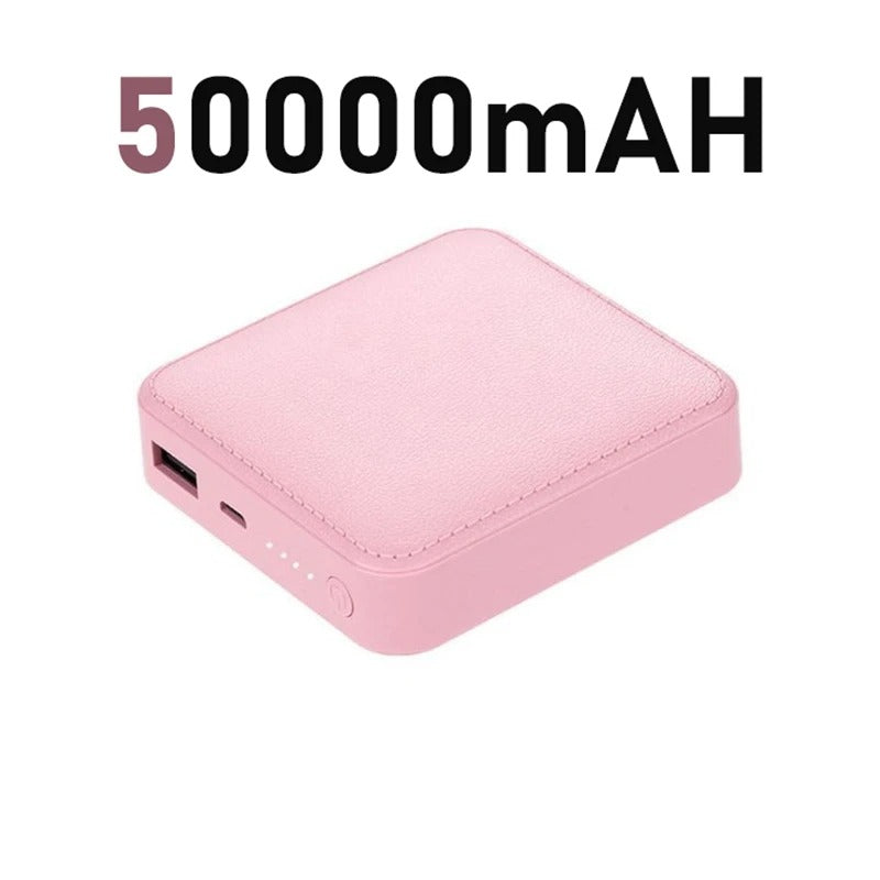 batterie externe 50000 mah PowerPop rose