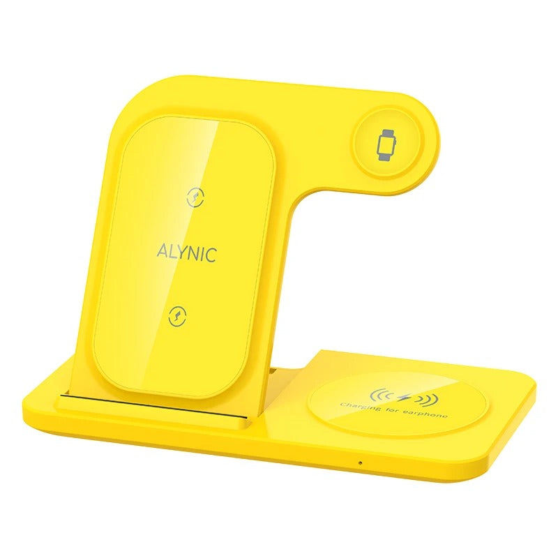 chargeur pour telephone FlexiGlow jaune