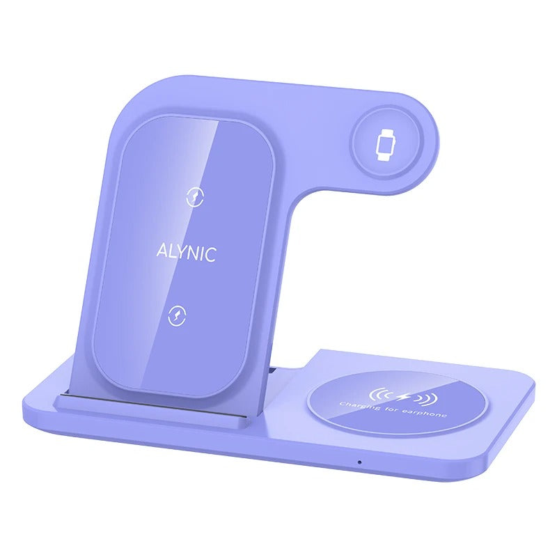 chargeur pour telephone FlexiGlow violet