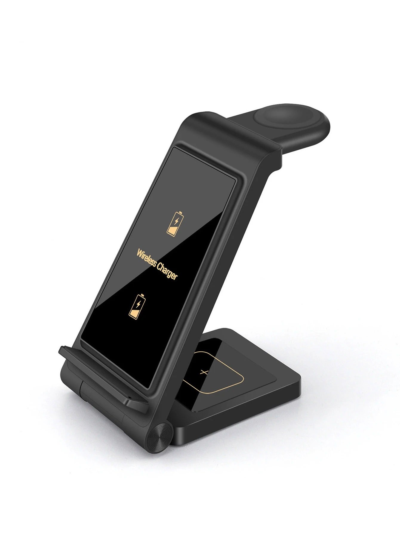chargeur pour telephone TriCharge noir