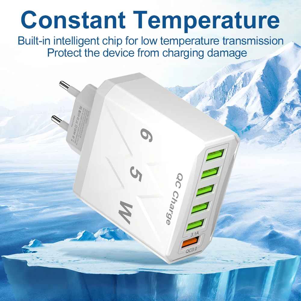 chargeur pour telephone temperature