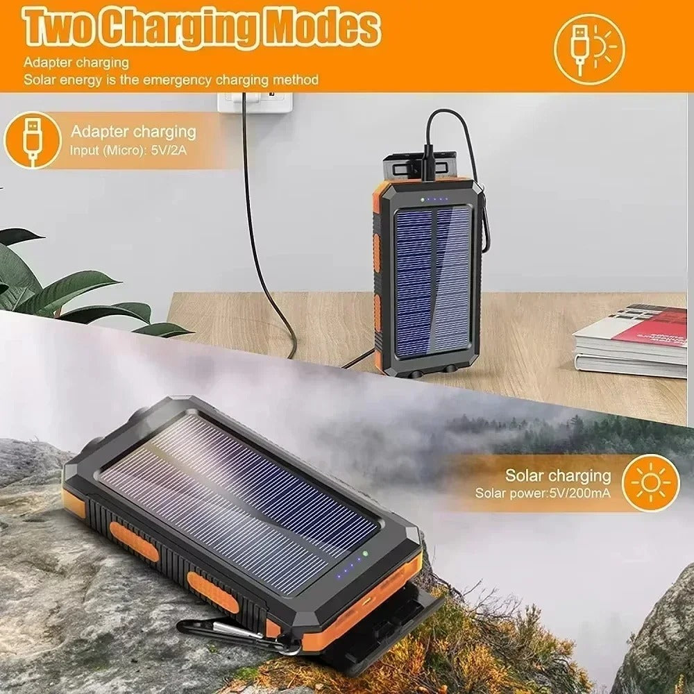 chargeur telephone solaire SolarXtreme charge
