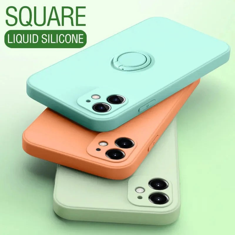 coque iphone 12 SquareGrip camera