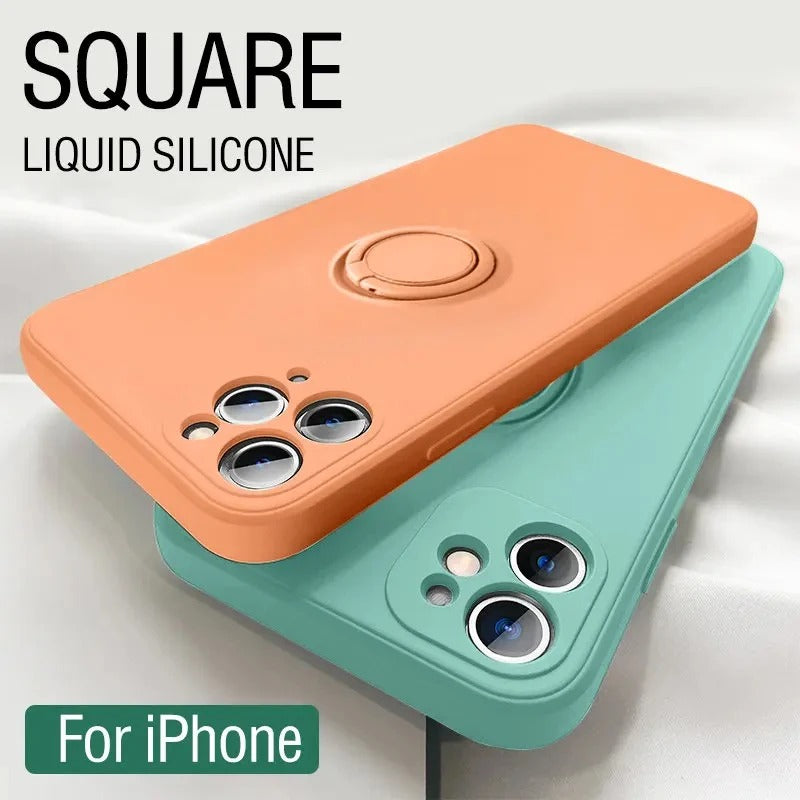coque iphone 12 SquareGrip liquid
