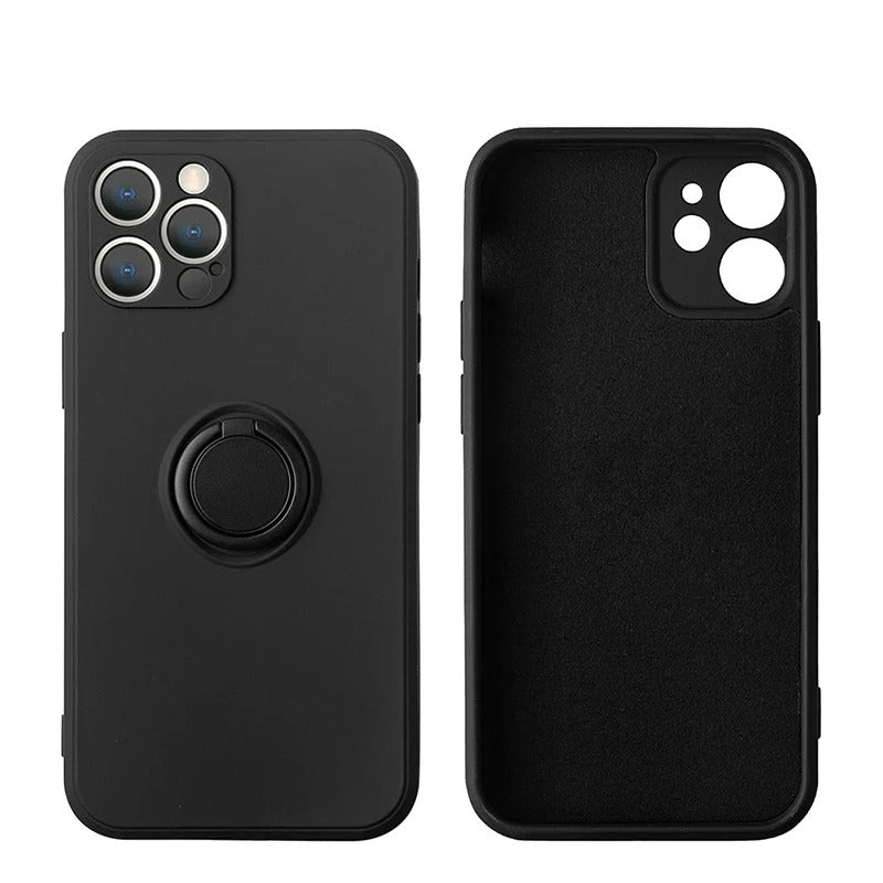 coque iphone 12 SquareGrip noir