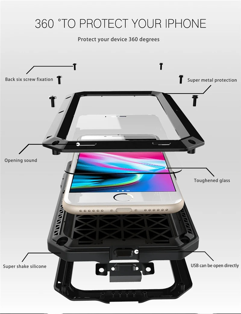 coque iphone 13 BattleProof protection