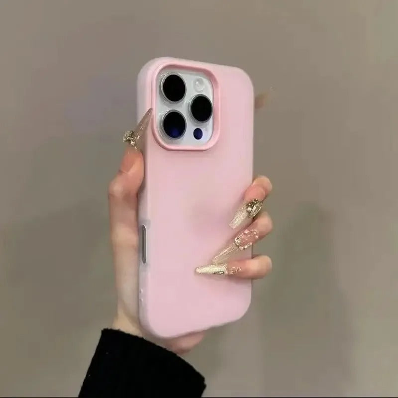 coque iphone 13 CandyShield rose