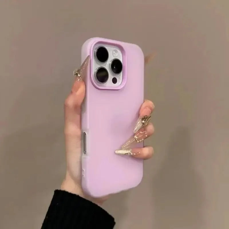 coque iphone 13 CandyShield violet