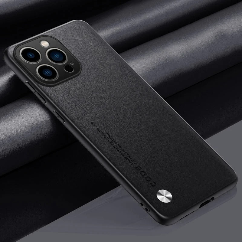 coque iphone 13 LuxCase noir