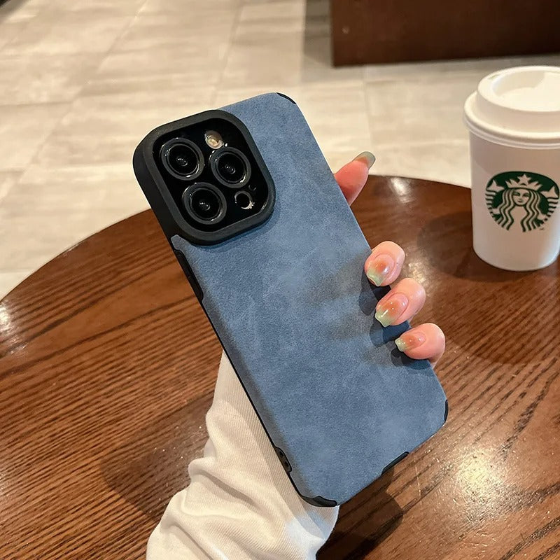 coque iphone 13 Urban Class bleu