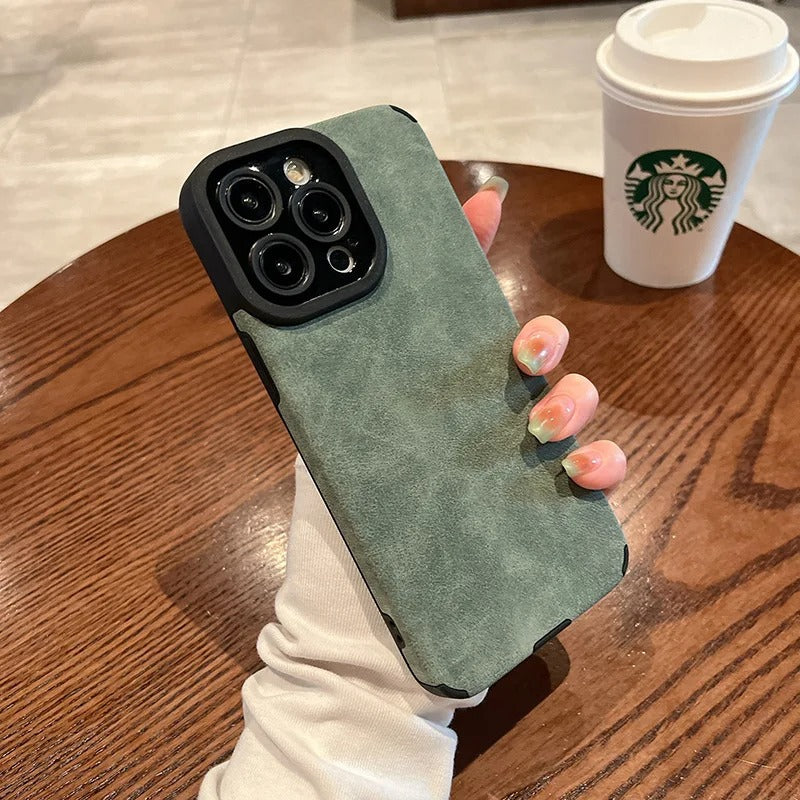 coque iphone 13 Urban Class vert