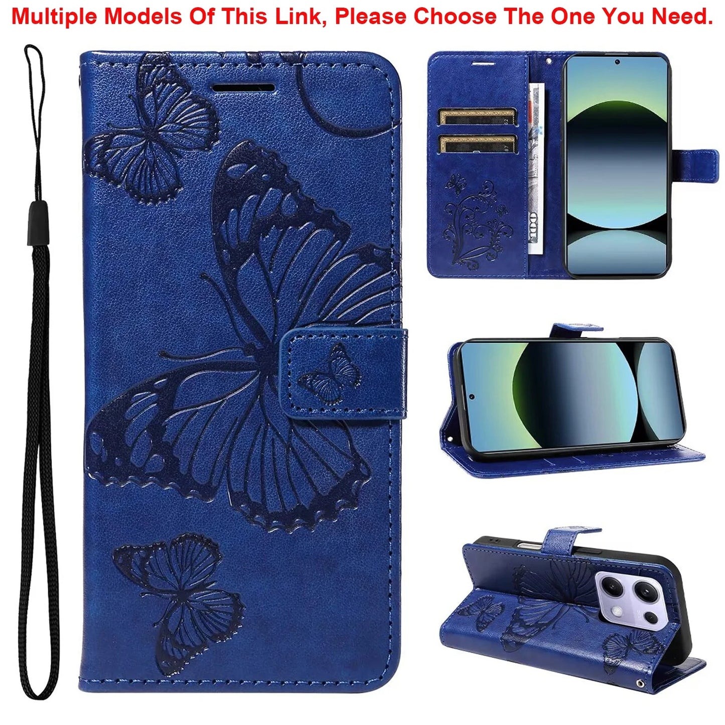 coque iphone 14 ButterCase bleu