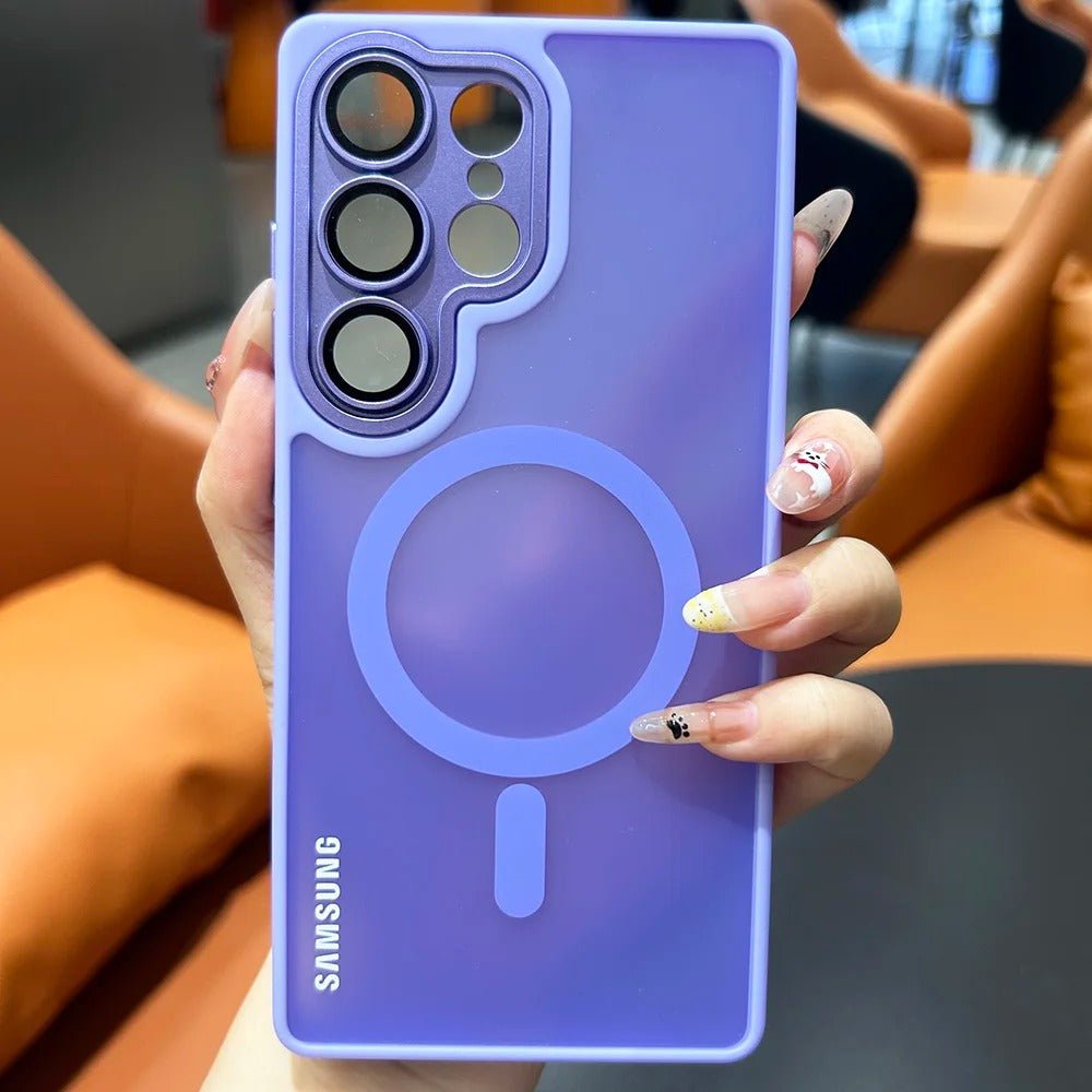 coque samsung s23 MagShield violet