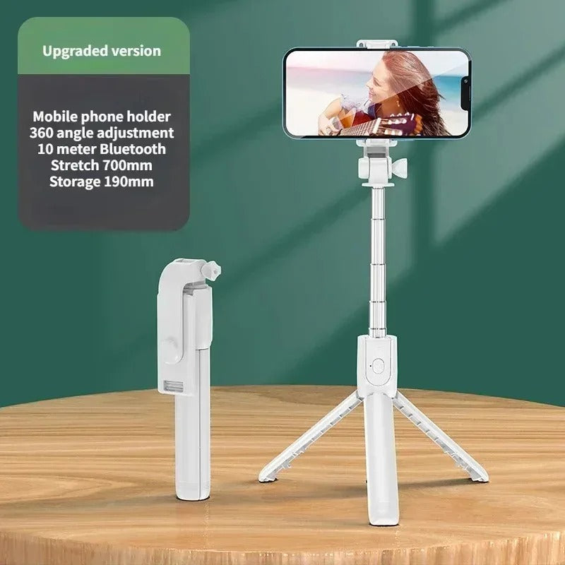 perche telephone NeoSelfie blanc