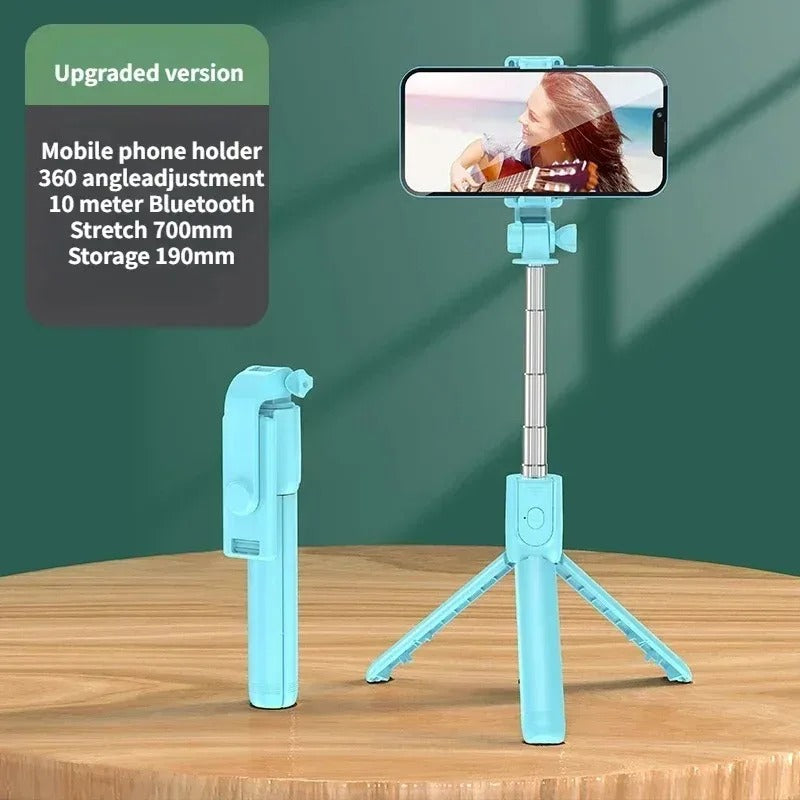 perche telephone NeoSelfie bleu