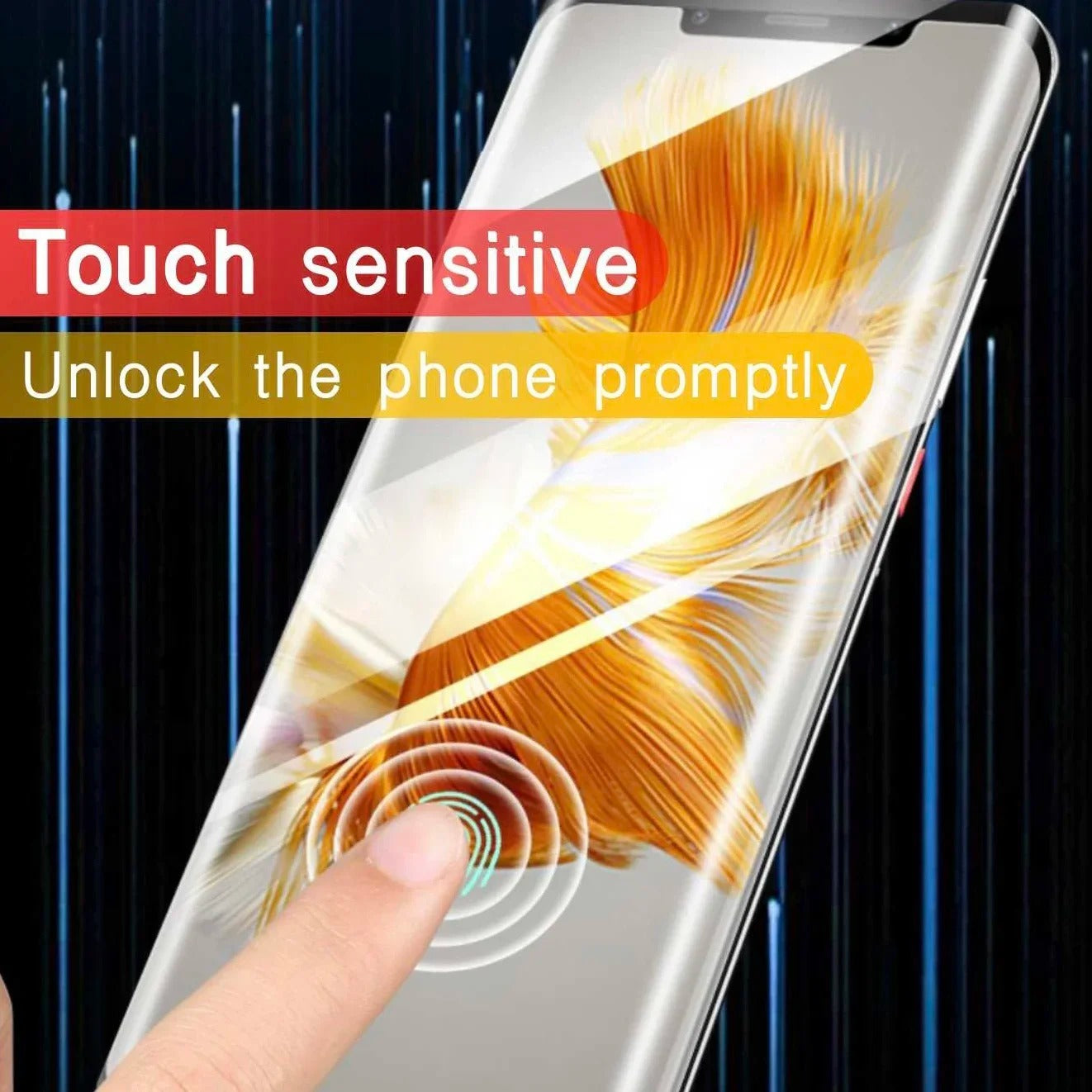 protection telephone ArmorGlass FullCover touch