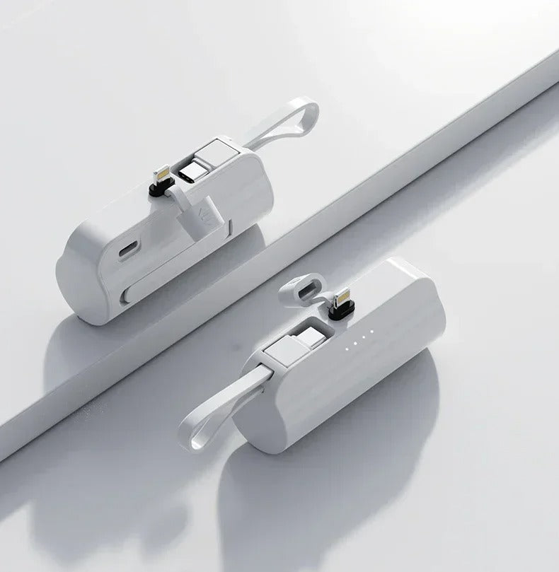 batterie externe 20000 mah LipVolt blanc
