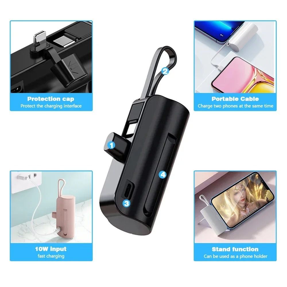 batterie externe 20000 mah LipVolt passe partout