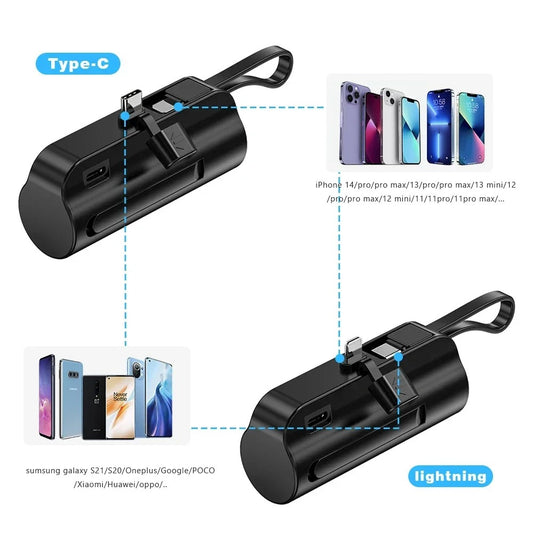 batterie externe 20000 mah LipVolt recharge