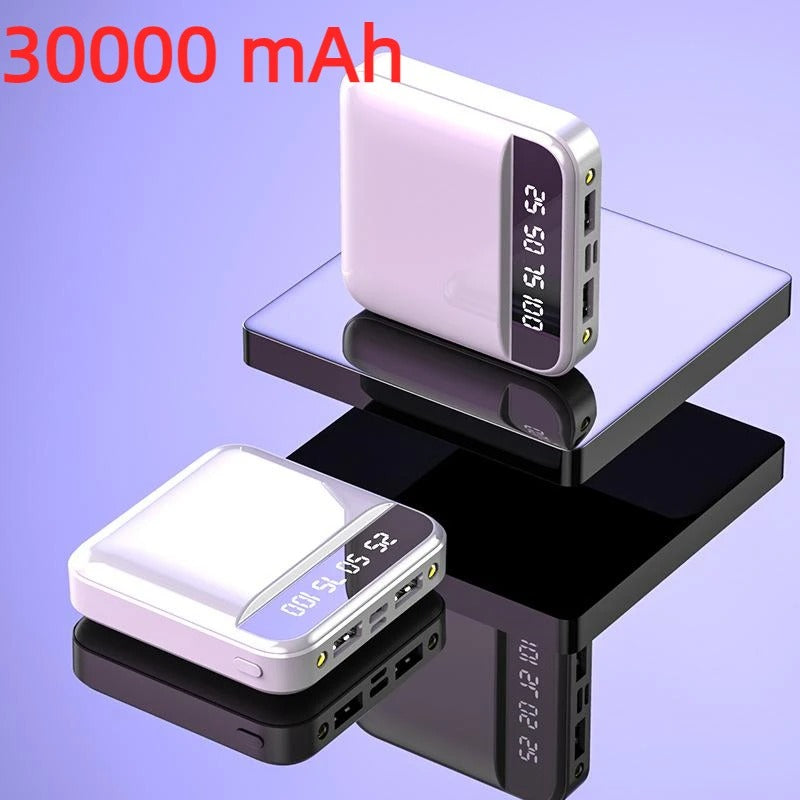 batterie externe 30000 mah VoltCube blanc