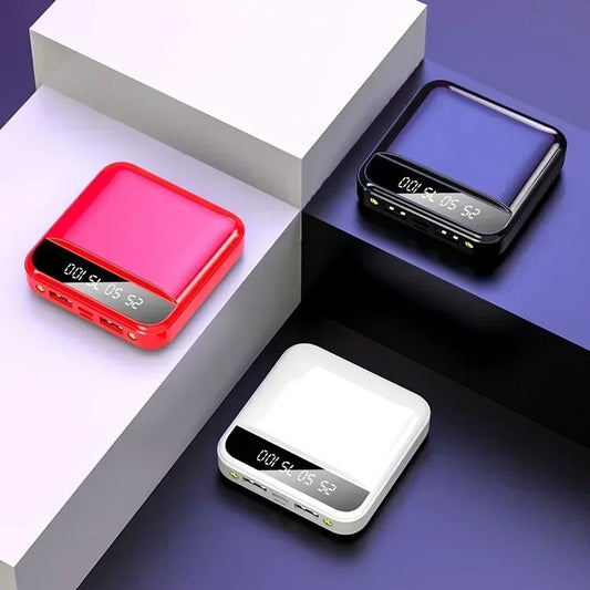 batterie externe 30000 mah VoltCube couleurs