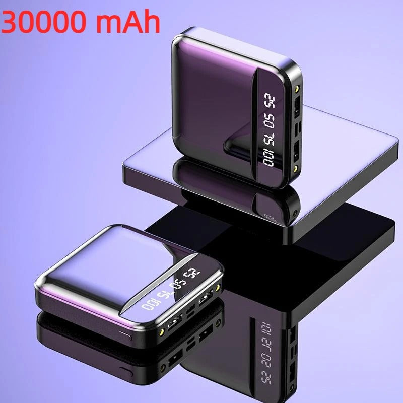 batterie externe 30000 mah VoltCube noir