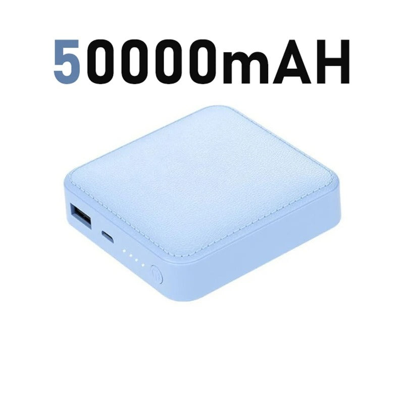 batterie externe 50000 mah PowerPop bleu