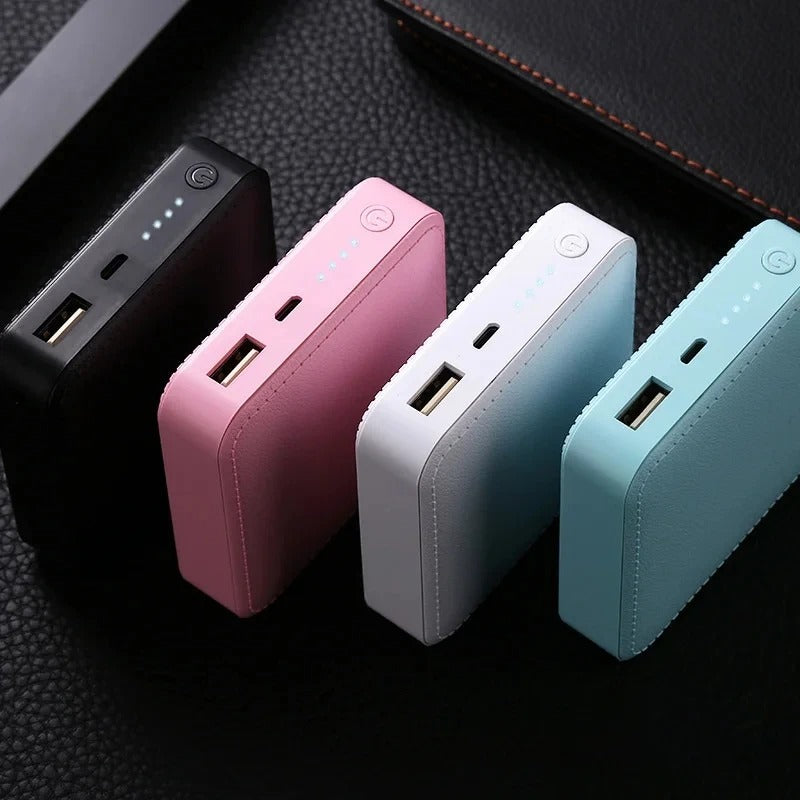 batterie externe 50000 mah PowerPop couleur