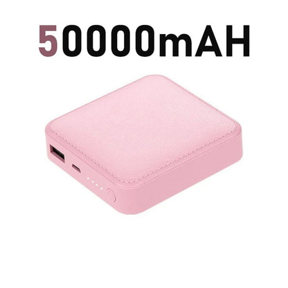 batterie externe 50000 mah PowerPop rose