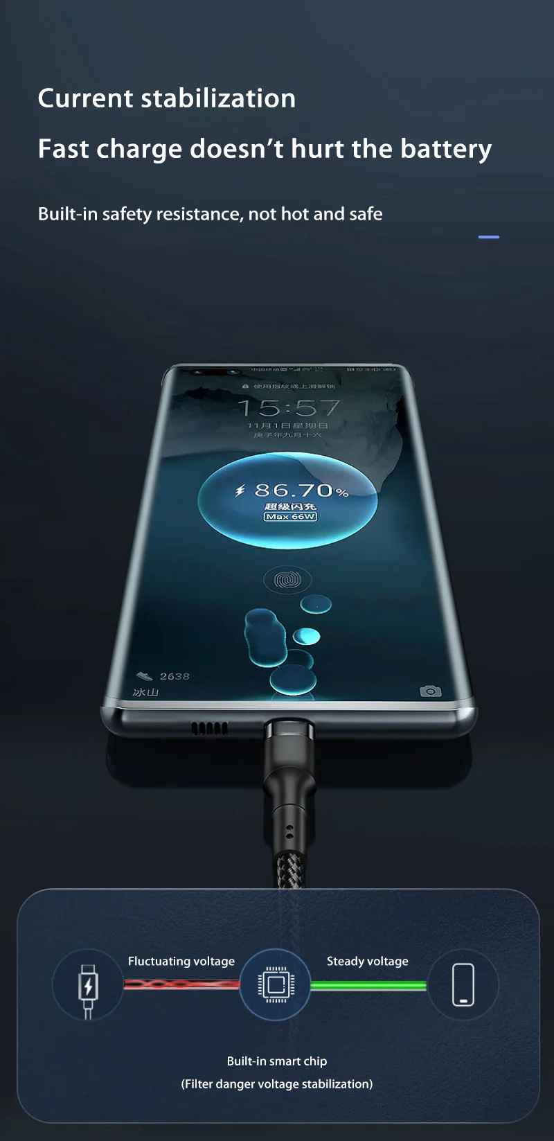 batterie externe 50000 mah PowerTitan 50K charge