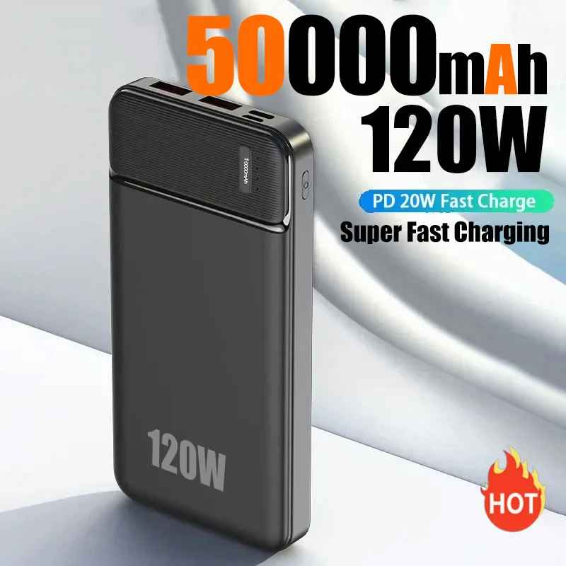batterie externe 50000 mah PowerTitan 50K photo