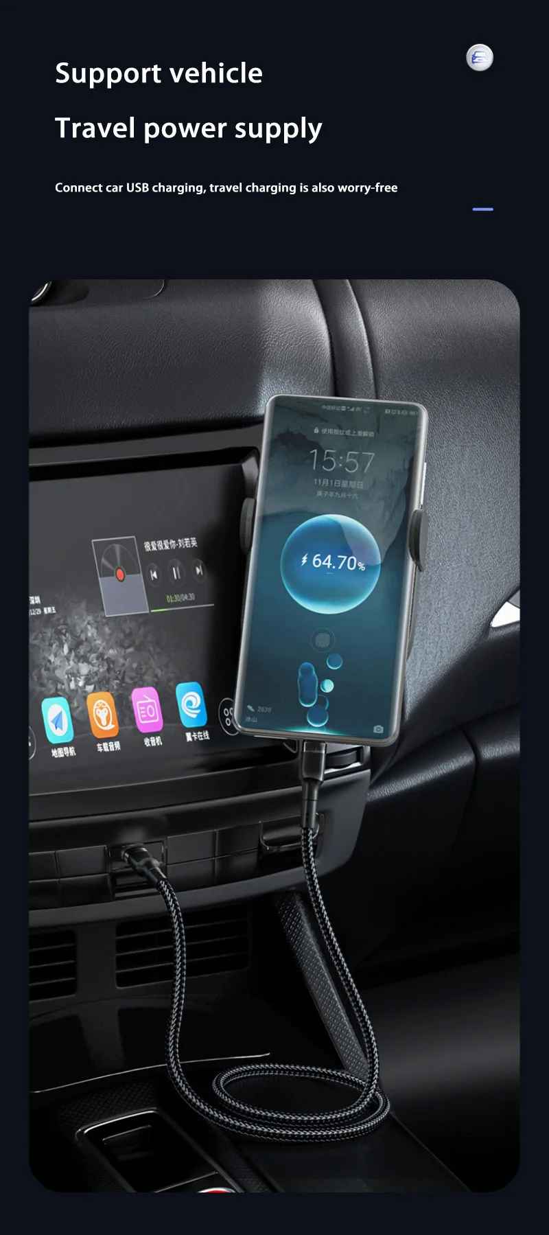 batterie externe 50000 mah PowerTitan 50K voiture