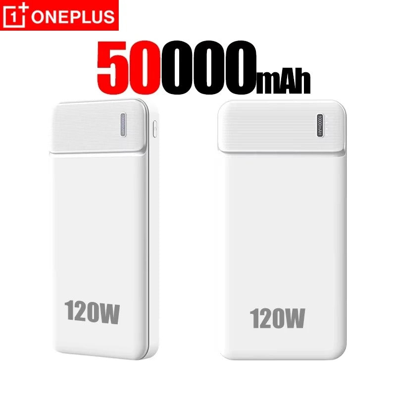 batterieexterne 50000 mah PowerTitan blanc