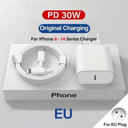 chargeur iphone FlashBoost 30W iphone