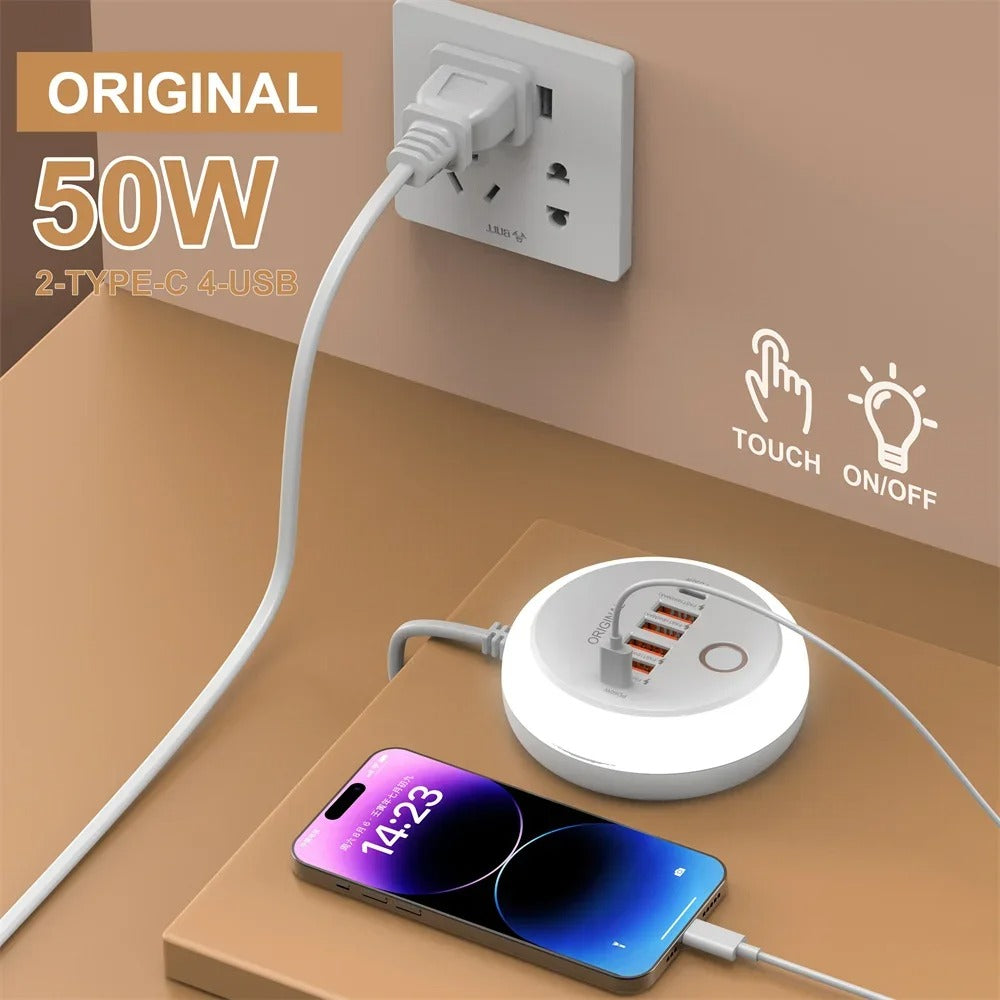 chargeur pour telephone EnergyDisk charge