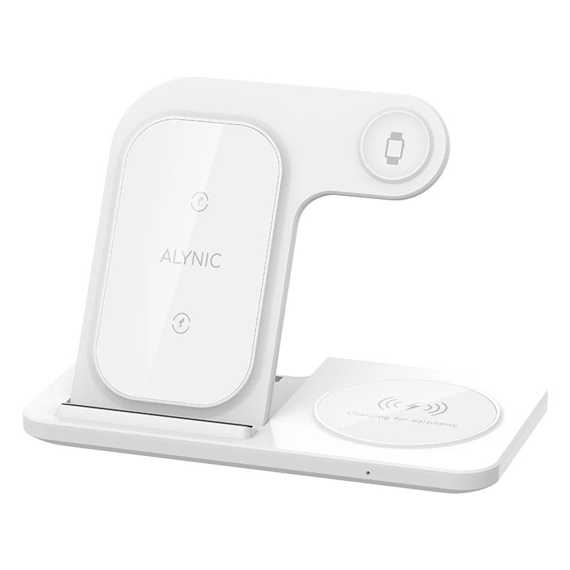 chargeur pour telephone FlexiGlow blanc