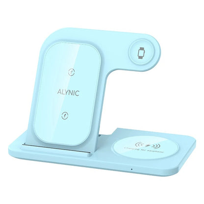 chargeur pour telephone FlexiGlow bleu
