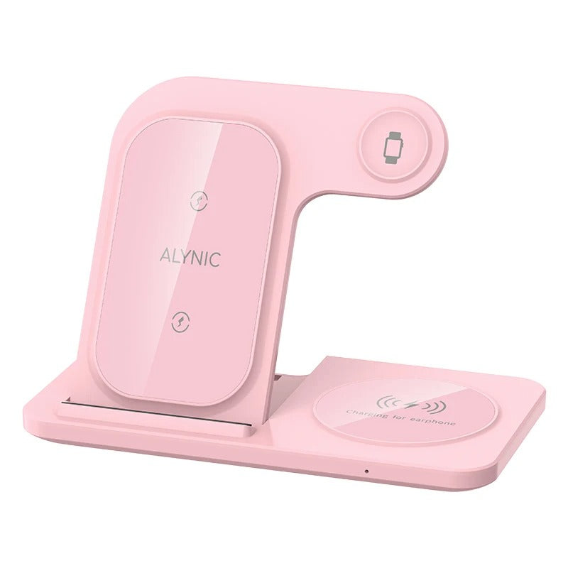 chargeur pour telephone FlexiGlow rose