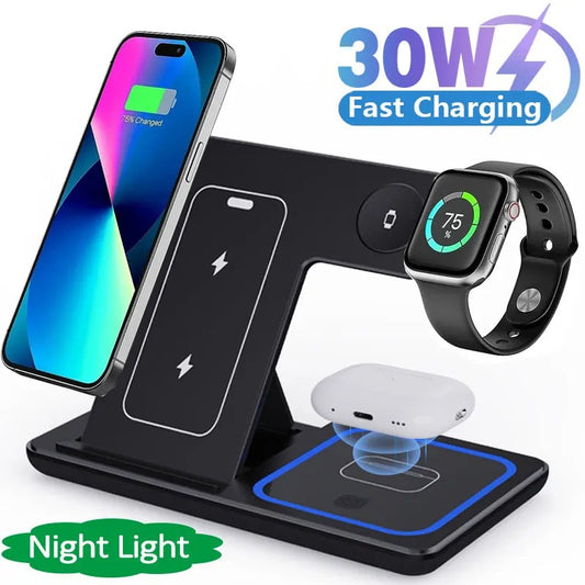 chargeur pour telephone FlexiGlow station