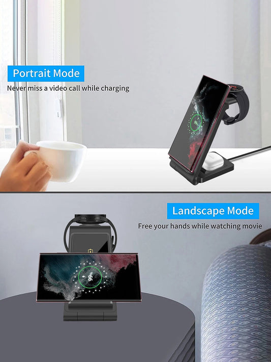 chargeur pour telephone TriCharge image