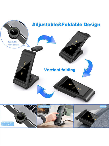 chargeur pour telephone TriCharge photo