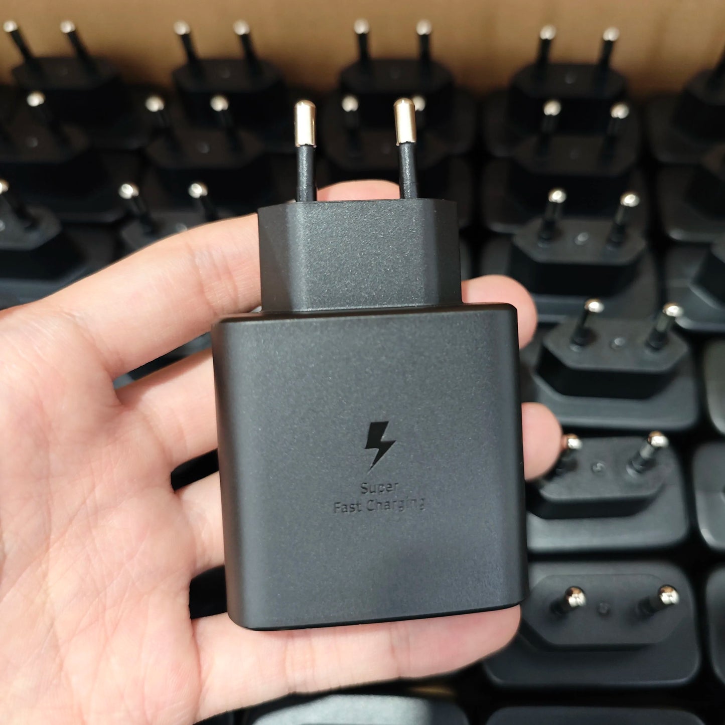 chargeur pour telephone V Charge noir