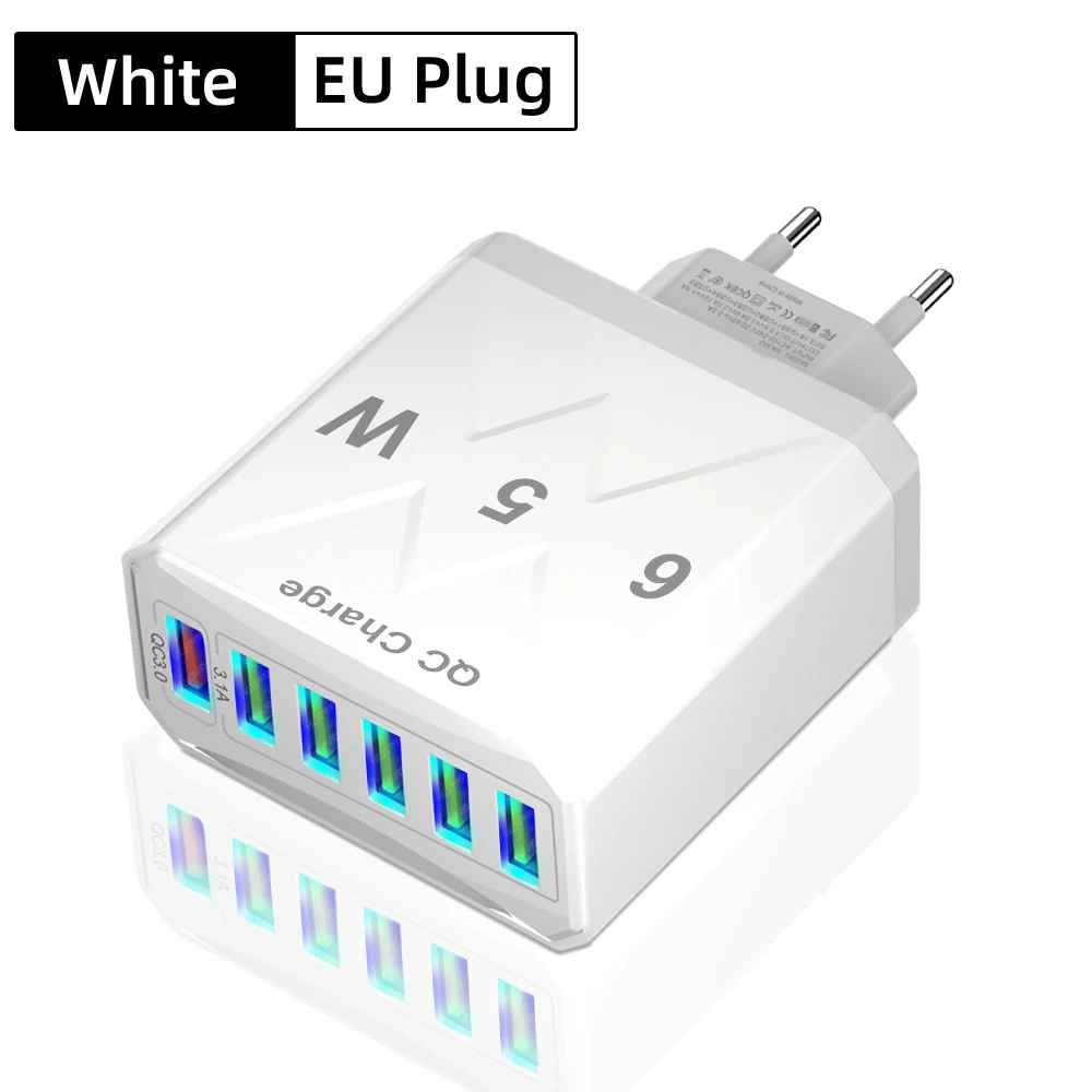 chargeur pour telephone blanc
