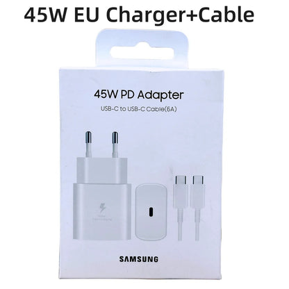 chargeur pour telephone powermax 45w blanc
