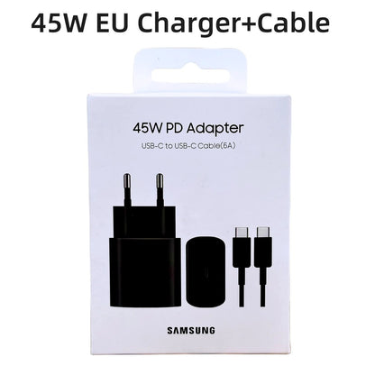chargeur pour telephone powermax 45w noir