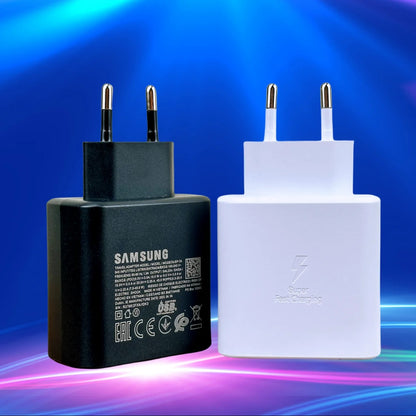 chargeur pour telephone powermax noir blanc
