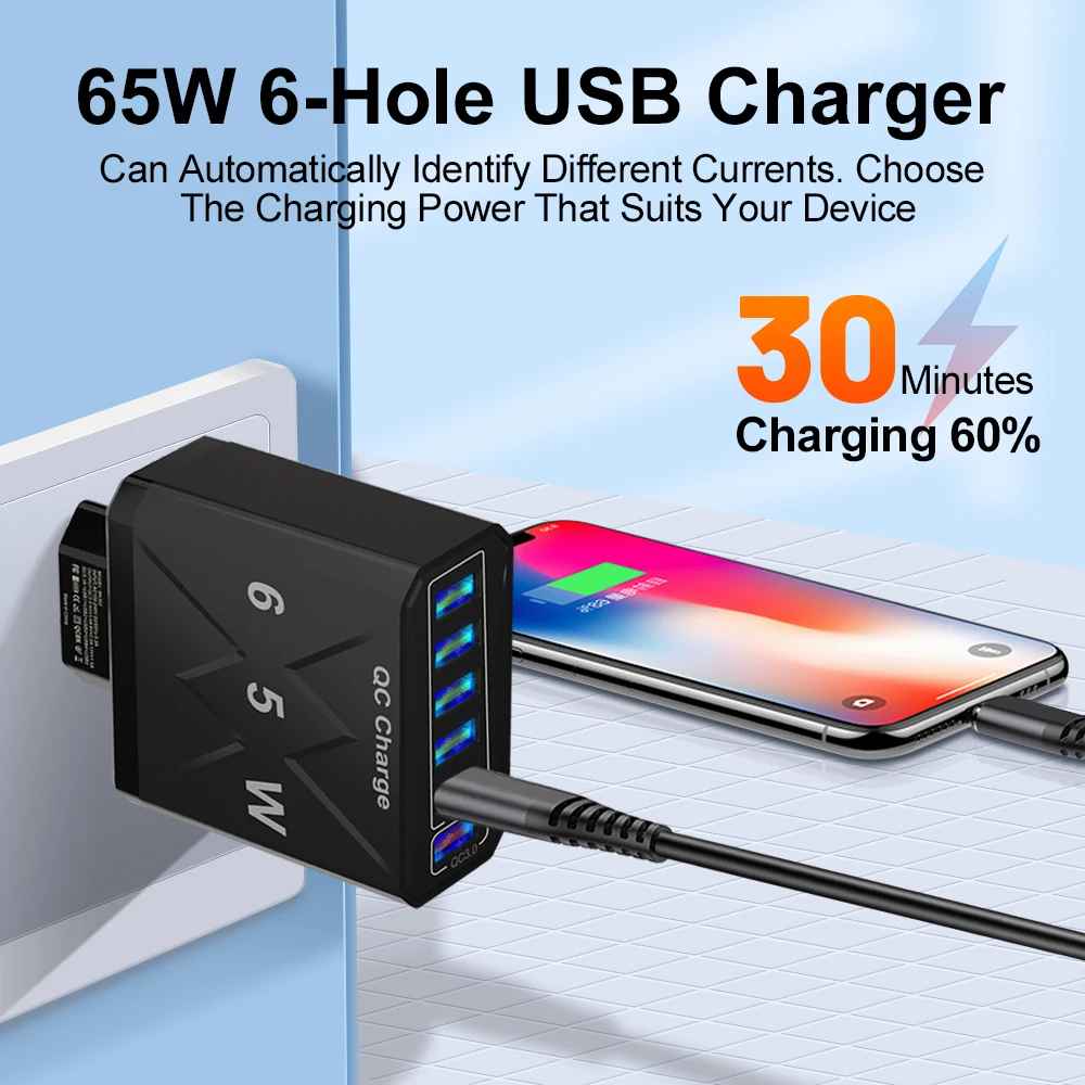 chargeur pour telephone prise